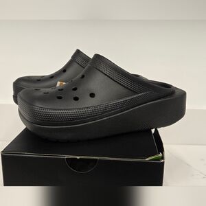 CROCS Men's Black Slip-On Sandals